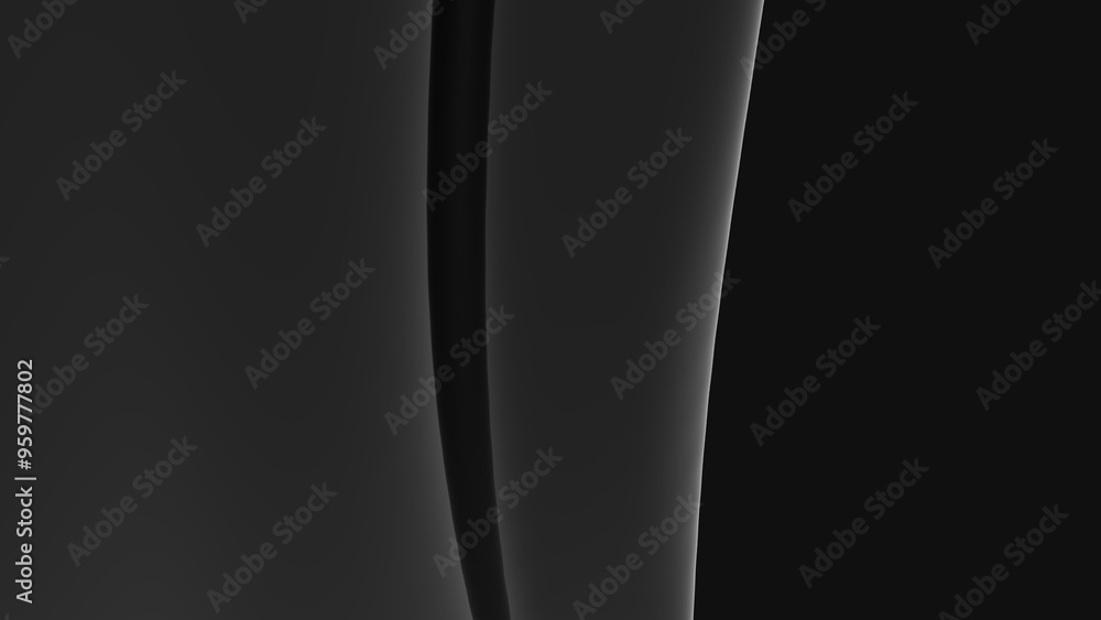 Fototapeta premium Abstract Black Background for Your Project