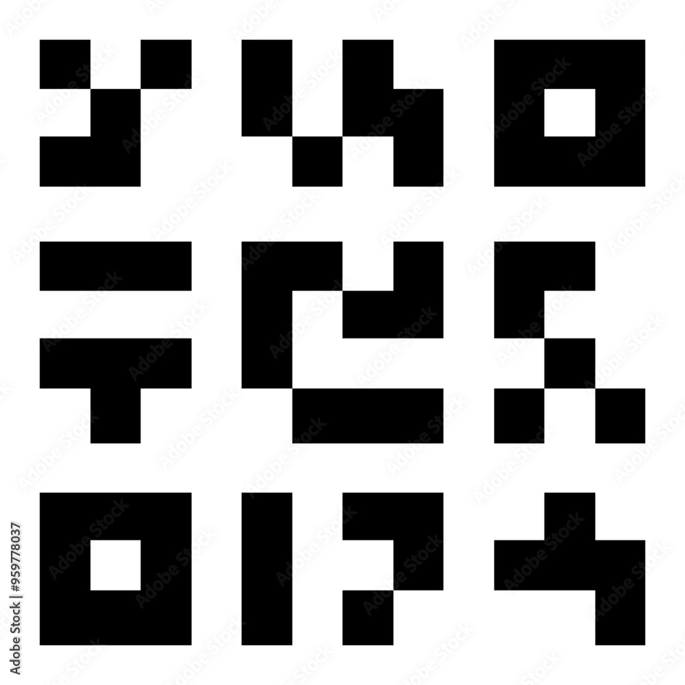 Square Code QR Square Code QR
