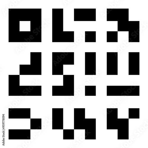 Square Code QR