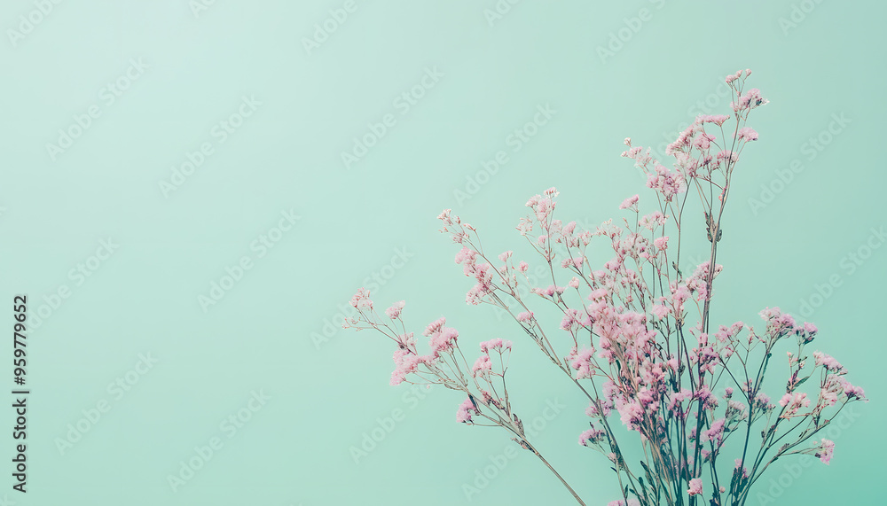A single pastel color, such as mint green or lavender, providing a soothing and simple backdrop A single pastel color, such as mint green or lavender, providing a soothing and simple backdrop