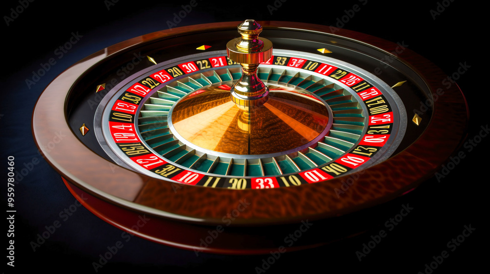 Table for table gambling roulette in a casino. Game business of chance and luck. AI generated. Table for table gambling roulette in a casino. Game business of chance and luck. AI generated.