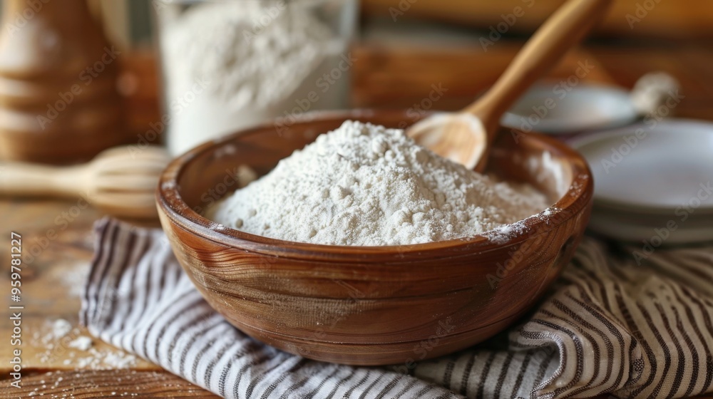 Baking Soda: Essential for baking, it reacts with acids to release carbon dioxide gas, which helps dough rise and become light and airy.
Baking Soda: Essential for baking, it reacts with acids to release carbon dioxide gas, which helps dough rise and become light and airy.