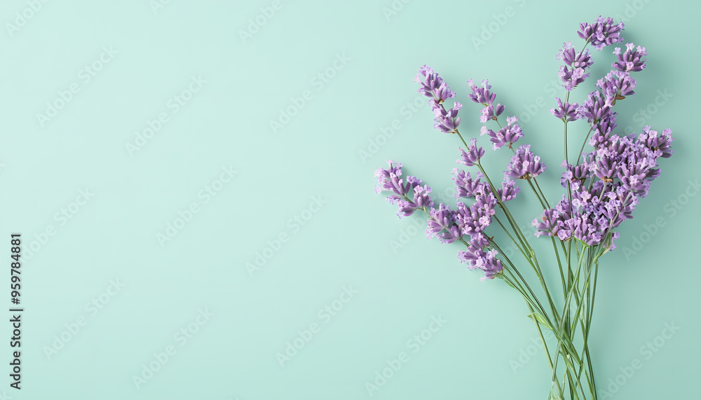 A single pastel color, such as mint green or lavender, providing a soothing and simple backdrop A single pastel color, such as mint green or lavender, providing a soothing and simple backdrop