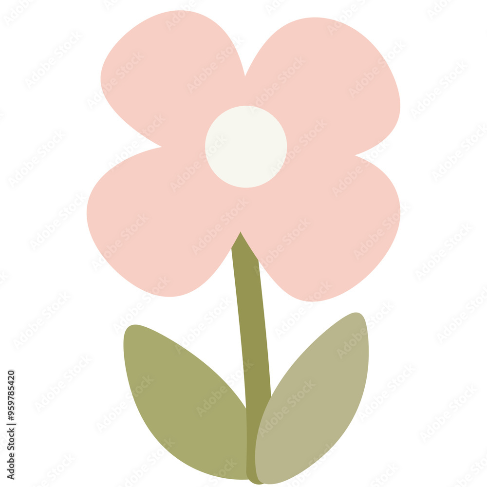 Light Pink Flower Light Pink Flower