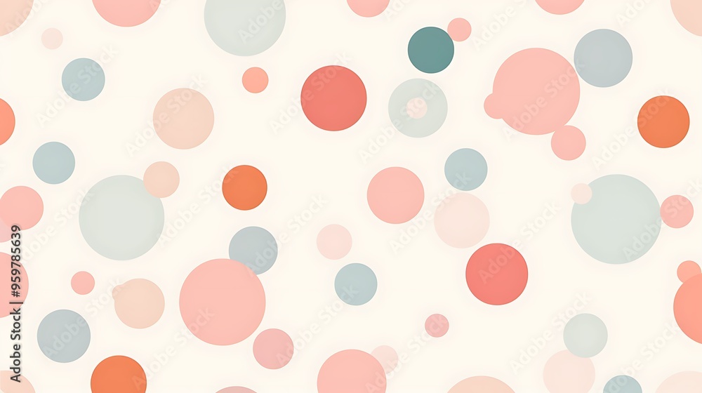 A minimalist seamless pattern of delicate polka dots on a soft pastel background, creating a simple yet elegant wallpaper design. 8k UHD, suitable for high-quality printing or digital display. A minimalist seamless pattern of delicate polka dots on a soft pastel background, creating a simple yet elegant wallpaper design. 8k UHD, suitable for high-quality printing or digital display.