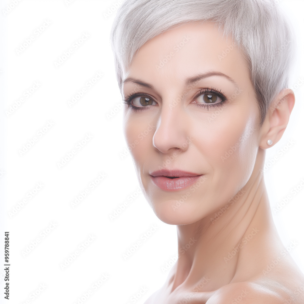 Fototapeta premium Frau Porträt
