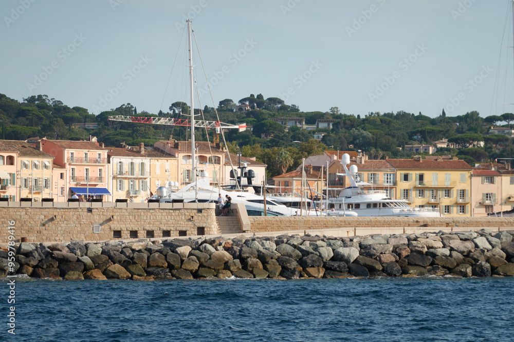 Saint-Tropez is a coastal town on the French Riviera, in the Provence-Alpes-Côte d'Azur region of southeastern France. It has long been popular with artists and attracted the international jet set in Saint-Tropez is a coastal town on the French Riviera, in the Provence-Alpes-Côte d'Azur region of southeastern France. It has long been popular with artists and attracted the international jet set in