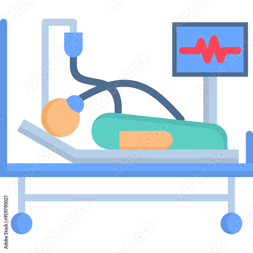Intensive Care Unit Icon