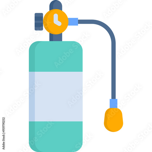 Oxygen Tank Icon