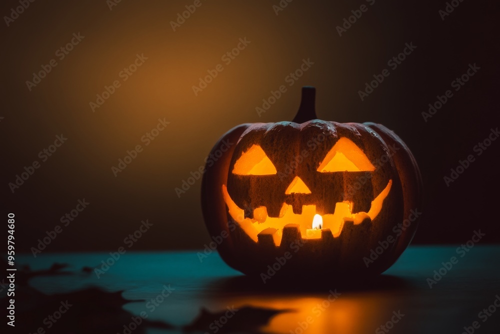 dark jack o lantern with candle dark jack o lantern with candle