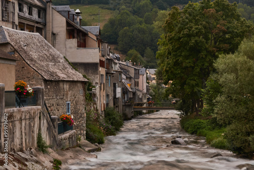 Arreau is a town and commune in France, located in the department of Hautes-Pyrénées, in the Midi-Pyrénées region.