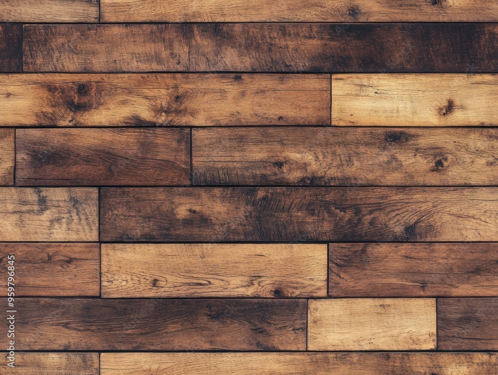 Naklejka premium wood floor texture background