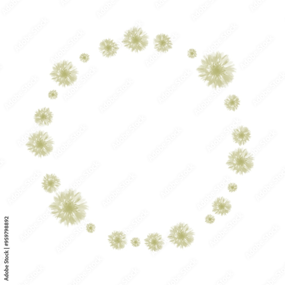 Elegant circular floral frame with soft yellow flowers, ideal for wedding invitations, greeting cards, or sophisticated design projects Elegant circular floral frame with soft yellow flowers, ideal for wedding invitations, greeting cards, or sophisticated design projects