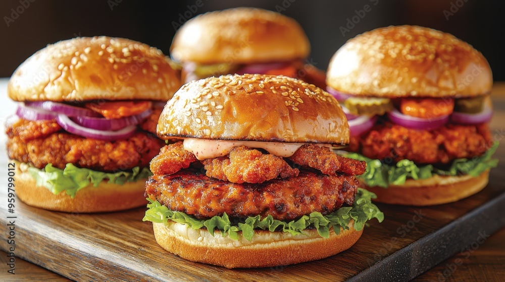 Luxurious Gourmet Fast-Food Dining Experience with Premium Offerings Luxurious Gourmet Fast-Food Dining Experience with Premium Offerings