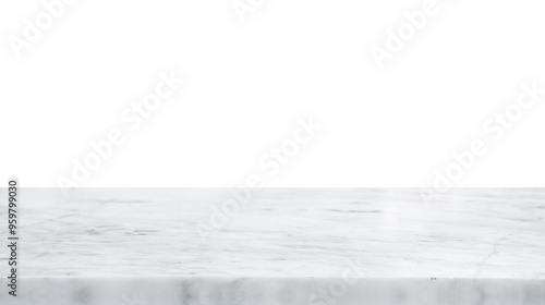 Konstfotografi Marble top table die cut isolate with out background.