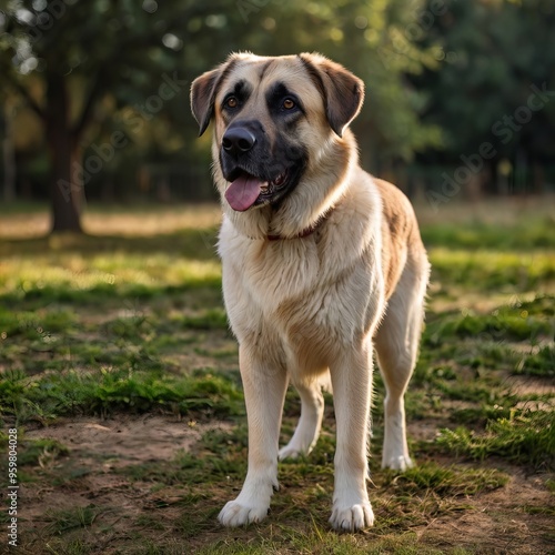 Anatolian Shepherd Dog generative ai