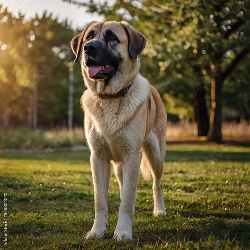 Anatolian Shepherd Dog generative ai