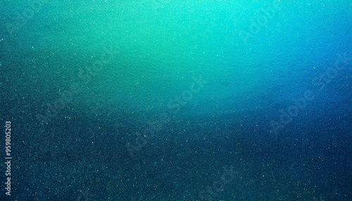 blue green grainy color gradient background teal turquoise glowing noise texture poster background