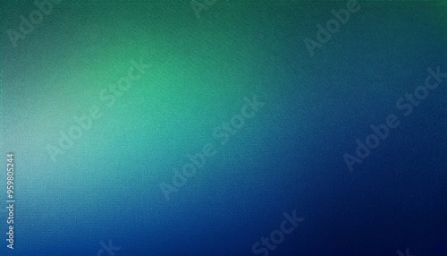 blue green grainy color gradient background teal turquoise glowing noise texture poster background