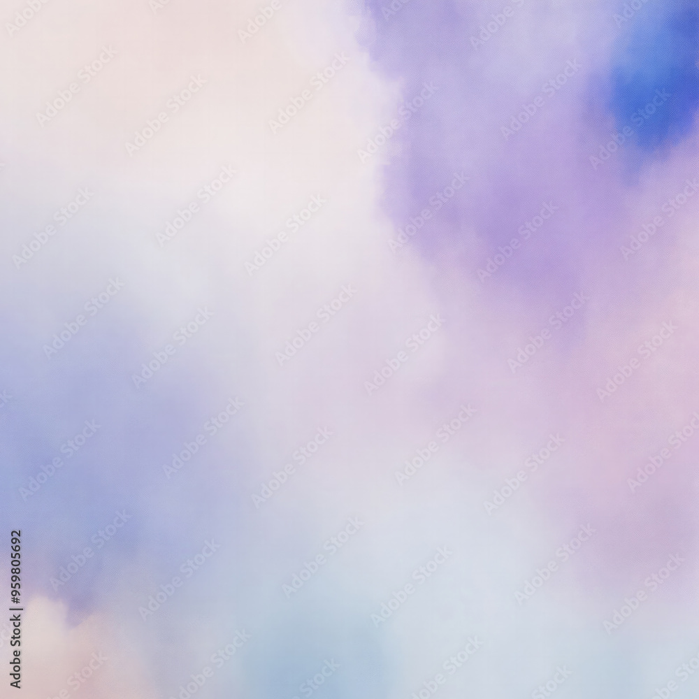 Naklejka premium Abstract dim Blue, old lavender and rosy brown colors painting texture background