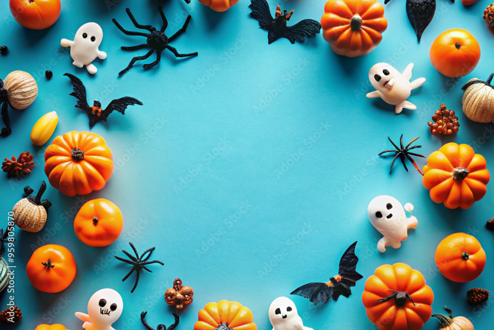 halloween background with pumpkin halloween background with pumpkin