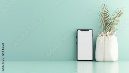 Pay day background, direct deposit notification on a smartphone, payday joy, 3D illustration photo