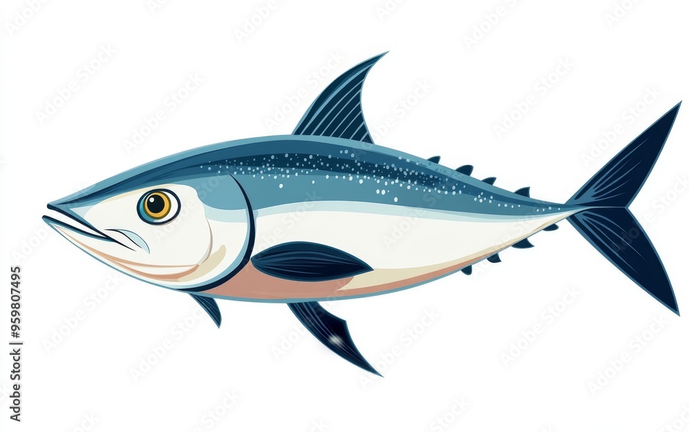 Naklejka premium fish