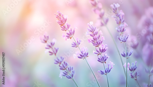 A single pastel color, such as mint green or lavender, providing a soothing and simple backdrop