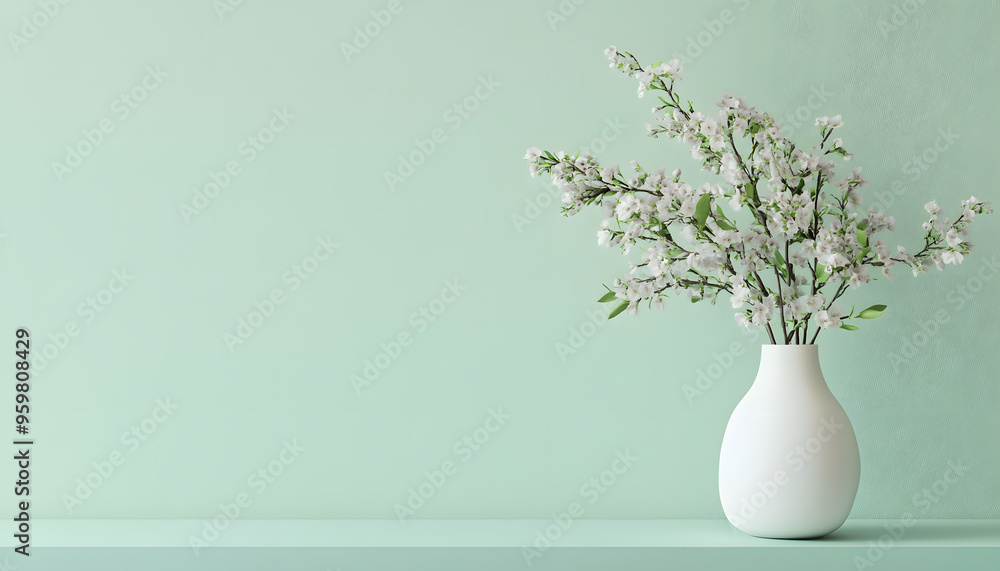A single pastel color, such as mint green or lavender, providing a soothing and simple backdrop A single pastel color, such as mint green or lavender, providing a soothing and simple backdrop