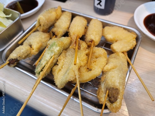 Kushikatsu photo