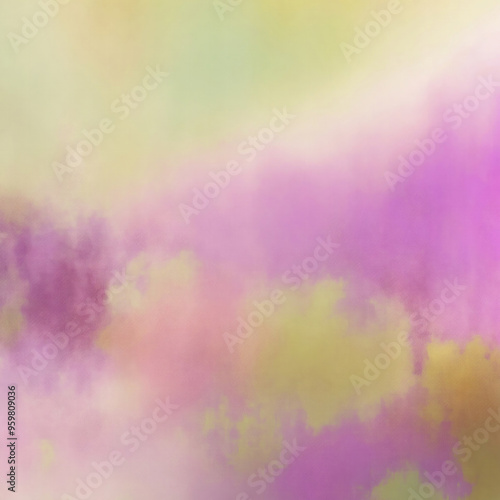 Abstract dim Green, old lavender and rosy brown colors painting texture background