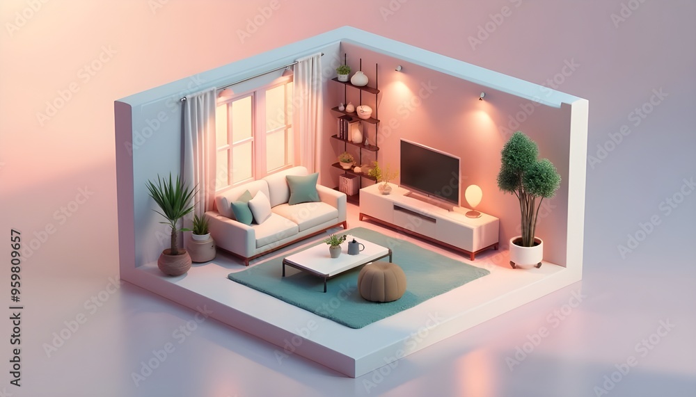 Modern Minimalist Living Room: A Cozy Interior Design Modern Minimalist Living Room: A Cozy Interior Design