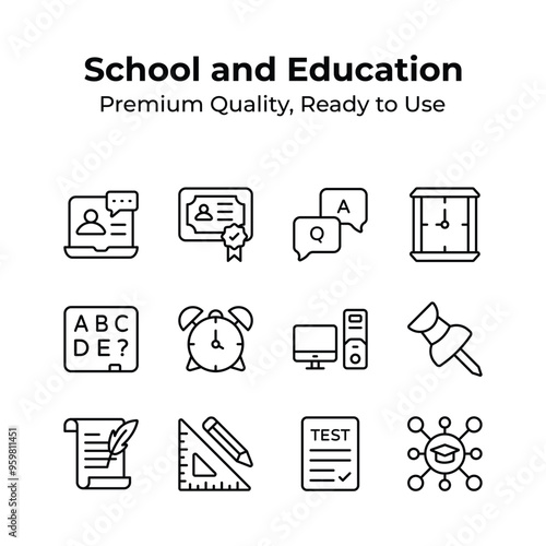 This versatile collection features essential classroom tools, including an online teaching setup