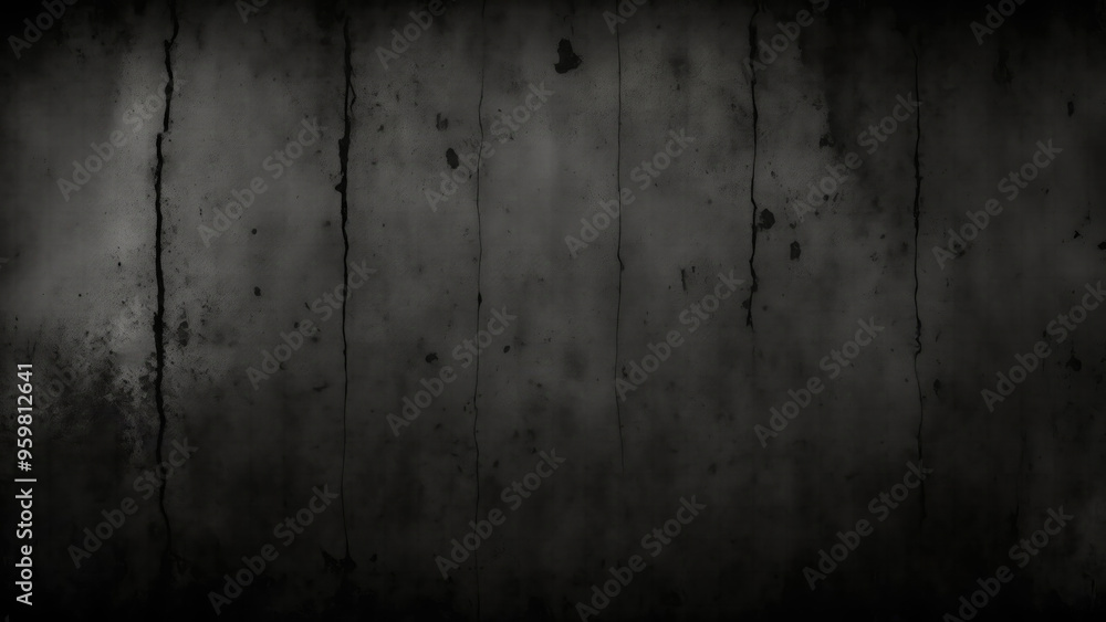Dark scary Black grunge texture with scratches rusty metal background Dark scary Black grunge texture with scratches rusty metal background