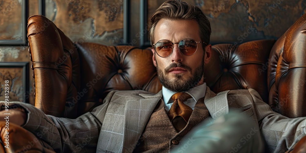 professional photography, rich man -generative ai professional photography, rich man -generative ai