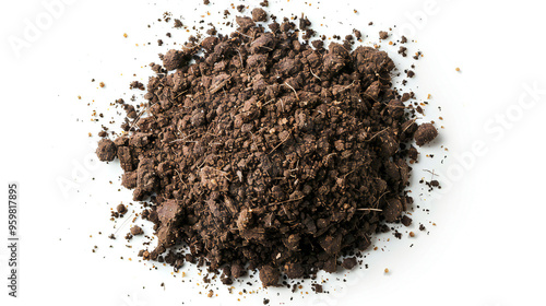 pile of soil