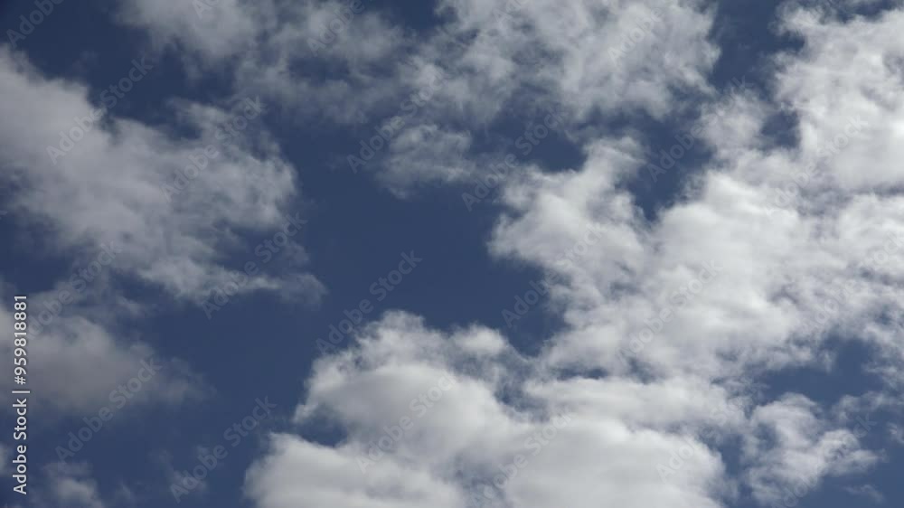 Clouds on Blue Sky in Sunset Timelapse, Dramatic Cloudy Day, Fluffy Rainy Clouds View, Cloudscape Time Lapse Clouds on Blue Sky in Sunset Timelapse, Dramatic Cloudy Day, Fluffy Rainy Clouds View, Cloudscape Time Lapse