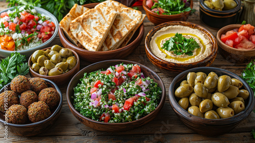 A Mediterranean feast with ...