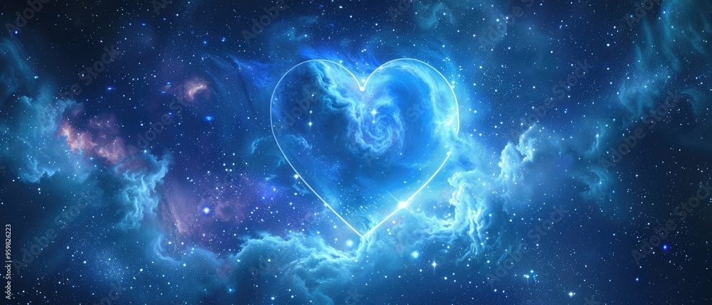 Cosmic Love in a Starry Sky Cosmic Love in a Starry Sky