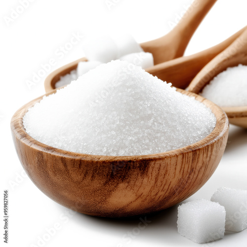 Castor Sugar Isolated