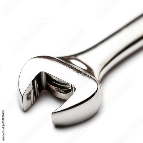 Crescent Wrench Isolated