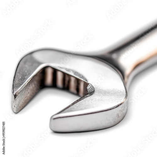 Crescent Wrench Isolated