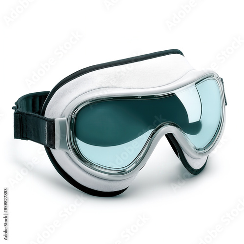 Flying Goggles Isolated