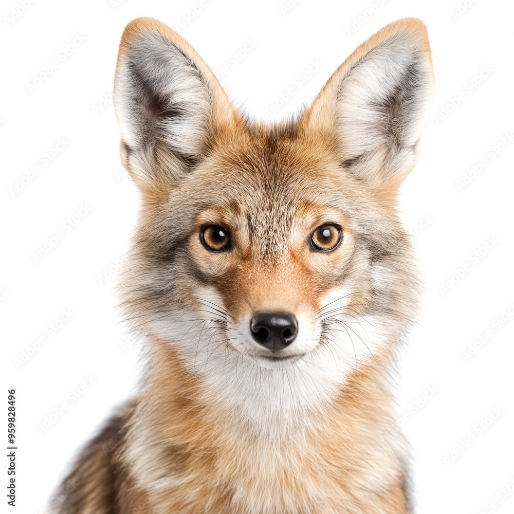 Jackal Isolated Jackal Isolated