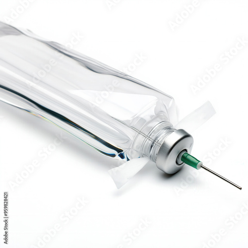 Iv Bag Isolated