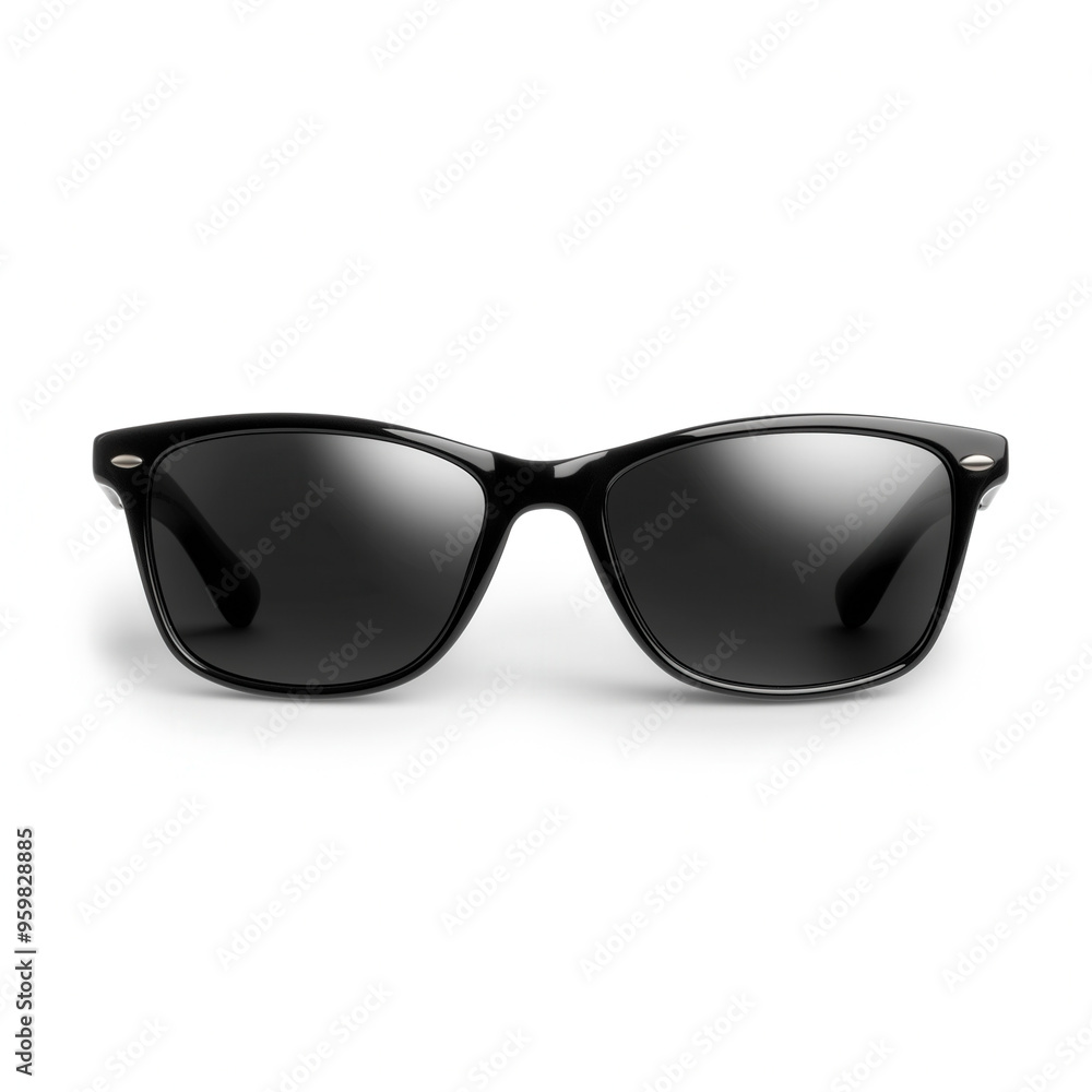 Mens Sunglasses Isolated Mens Sunglasses Isolated