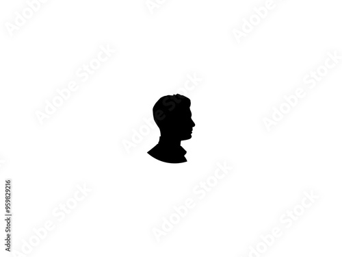 silhouette of a person