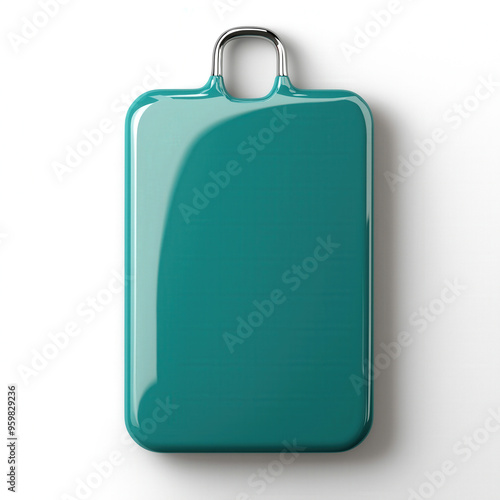 Plastic Chopping Board Isol...