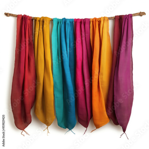 Prayer Flags Isolated