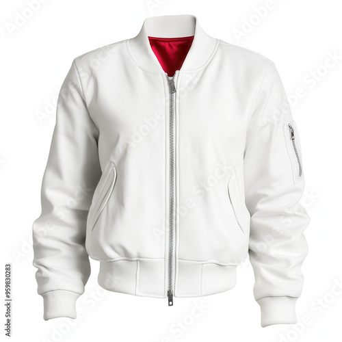 Womens Jacket Isolated